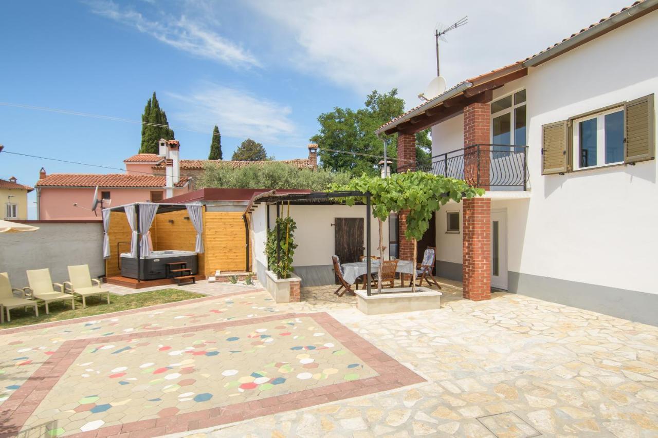 Holiday Home Giovanni Vabriga With Private Jacuzzi Tar-Vabriga Exterior foto