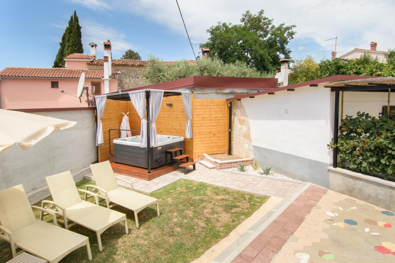 Holiday Home Giovanni Vabriga With Private Jacuzzi Tar-Vabriga Exterior foto